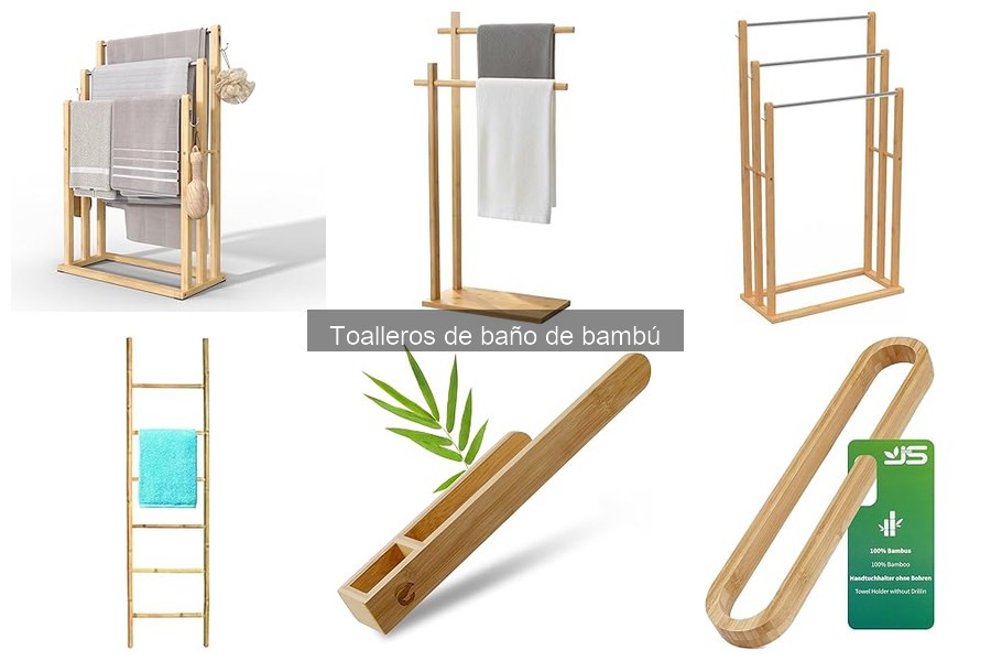 Guía para Elegir el Mejor Toallero de Baño de Bambú