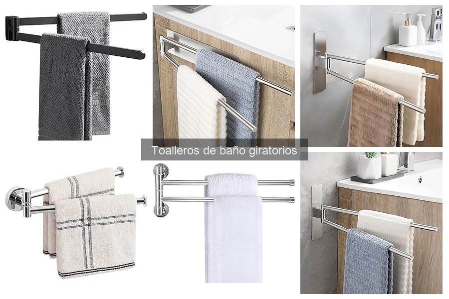 Guía para Elegir el Toallero Giratorio Ideal para Tu Baño