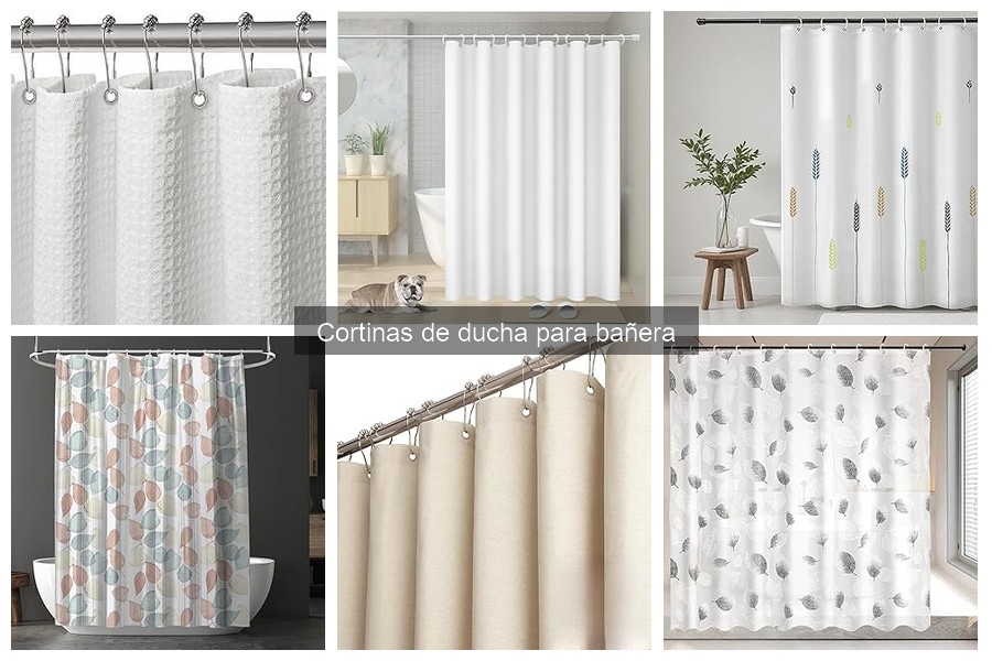 Guía para Elegir la Mejor Cortina de Ducha para tu Baño