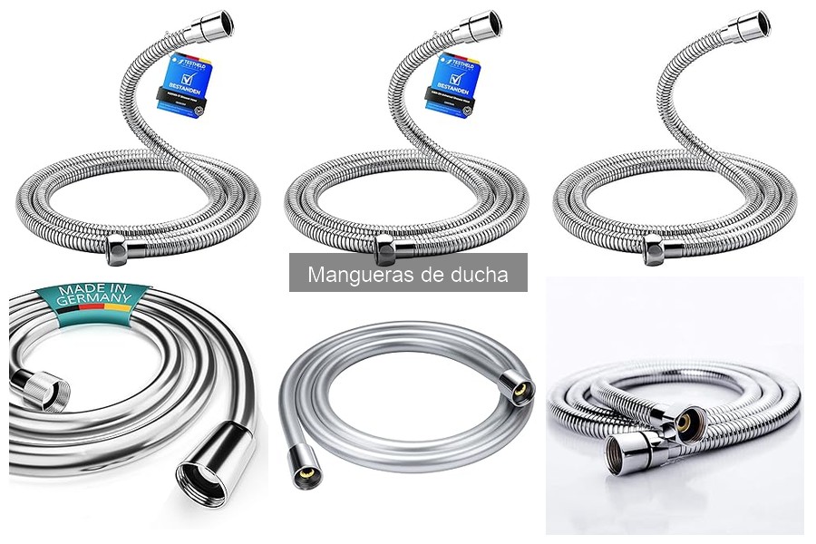 Guía para Elegir la Mejor Manguera de Ducha