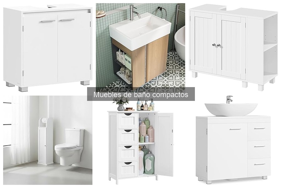 Guía para Elegir Muebles de Baño Compactos Eficientes