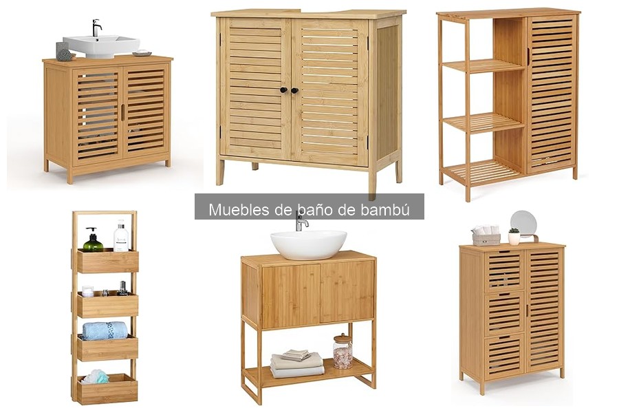 Guía para Elegir Muebles de Baño de Bambú Perfectos
