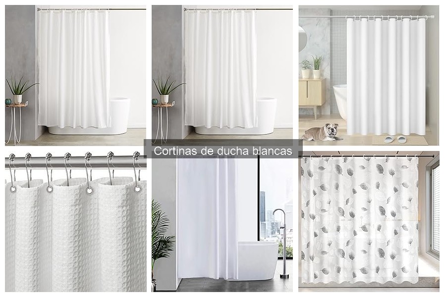 Guía para instalar cortinas de ducha blancas fácilmente