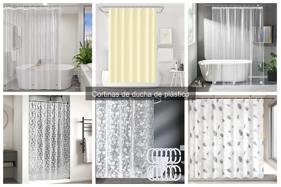 Guía para Instalar Cortinas de Ducha de Plástico