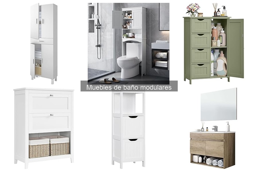 Guía para instalar muebles de baño modulares fácilmente
