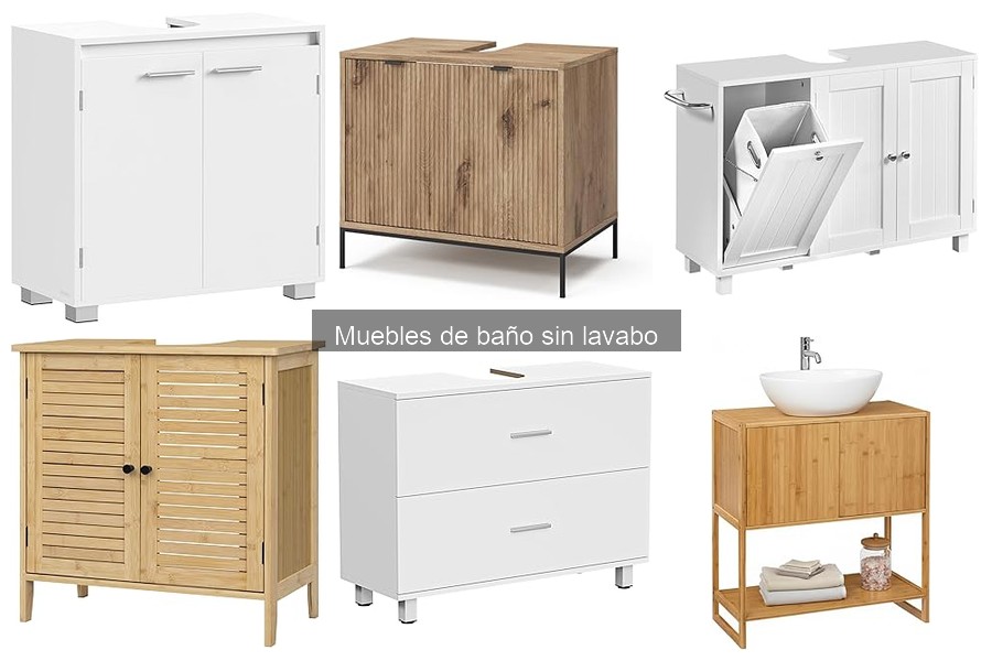 Guía para Instalar Muebles de Baño sin Lavabo