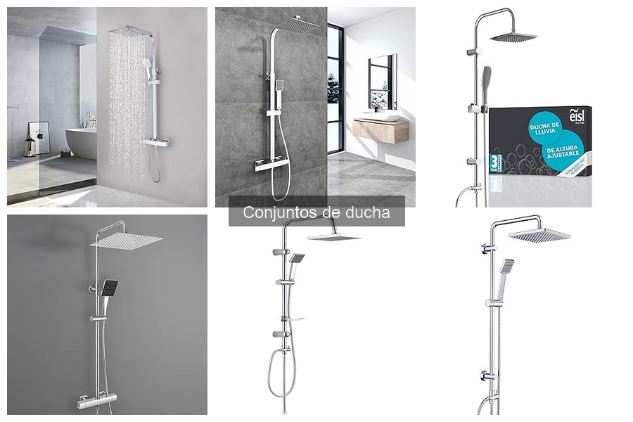 Guía para instalar un conjunto de ducha fácilmente
