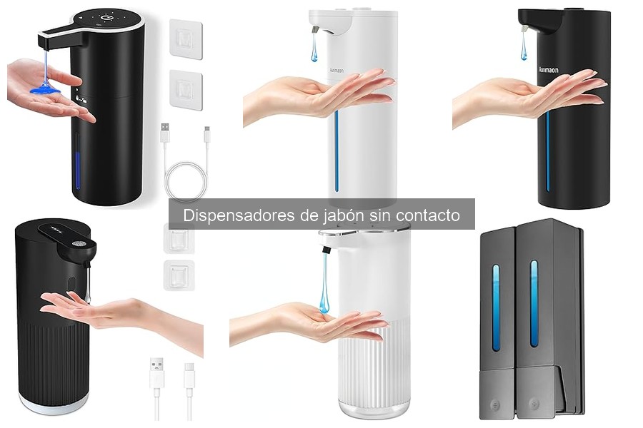 Guía para Instalar un Dispensador de Jabón Sin Contacto