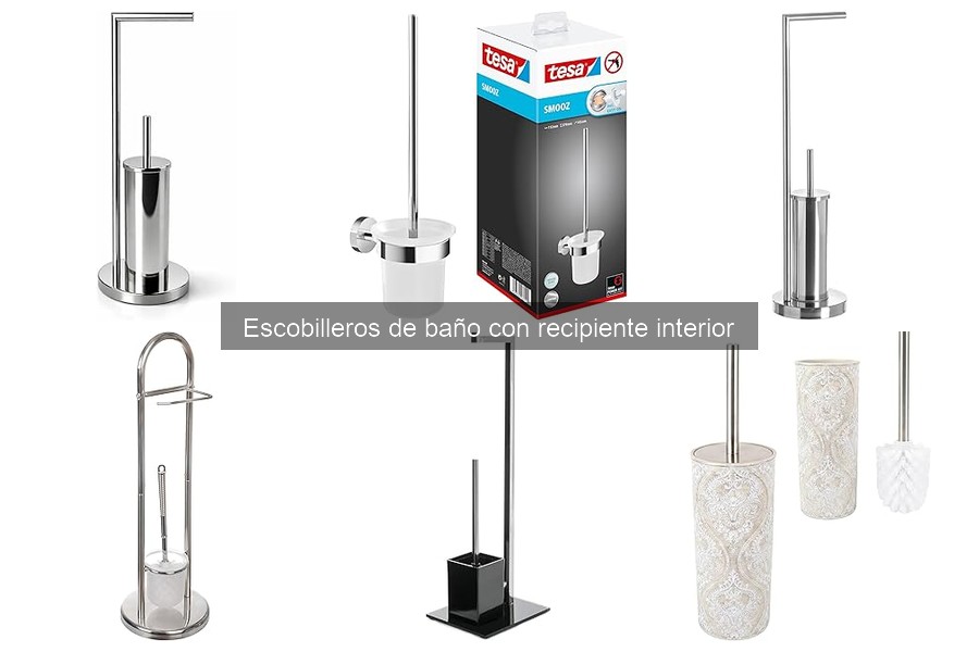 Guía para Instalar un Escobillero de Baño con Recipiente Interior