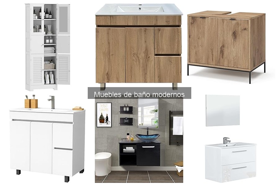 Historia de los Muebles de Baño Modernos: Evolución y Estilo