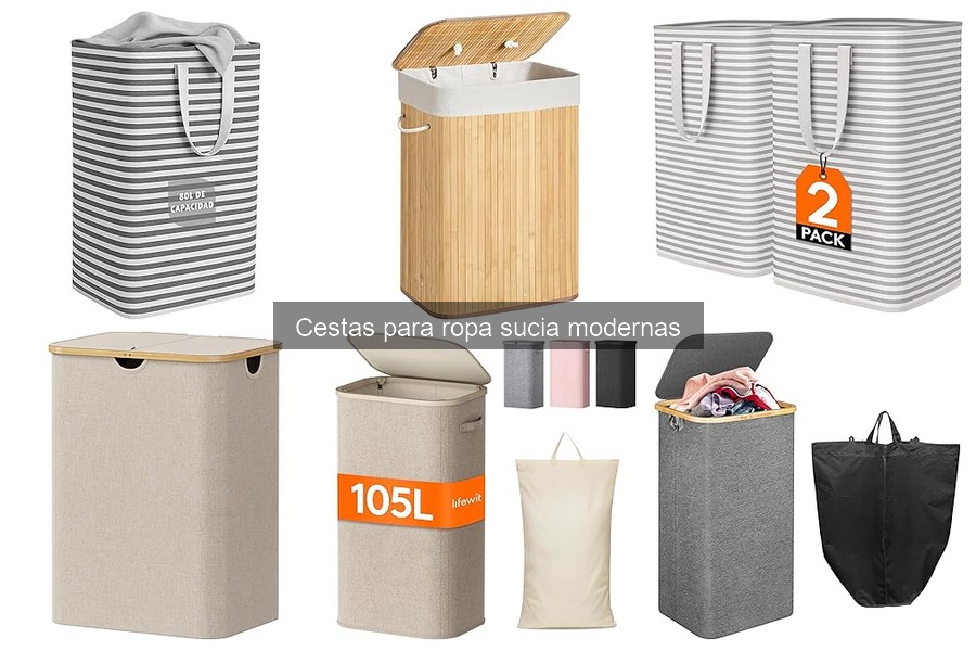 Ideas Creativas para Organizar con Cestas para Ropa Sucia