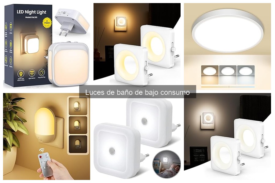 Impacto Ambiental de las Luces de Baño de Bajo Consumo