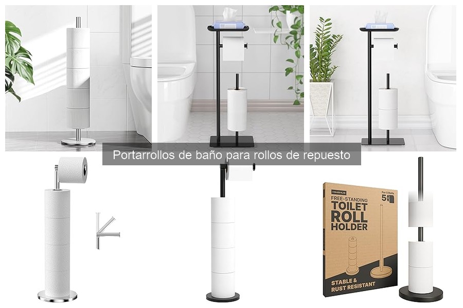 Impacto ecológico de los portarrollos de baño