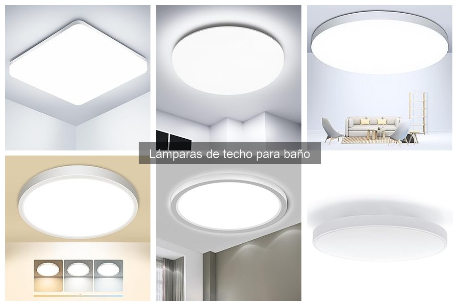 Importancia de la Clasificación IP en Lámparas de Baño
