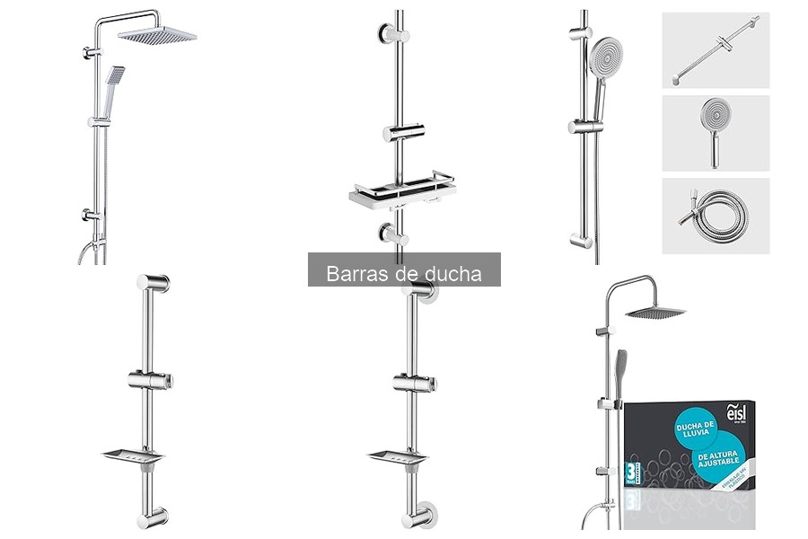 Innovaciones en Barras de Ducha: Tendencias y Tecnologías