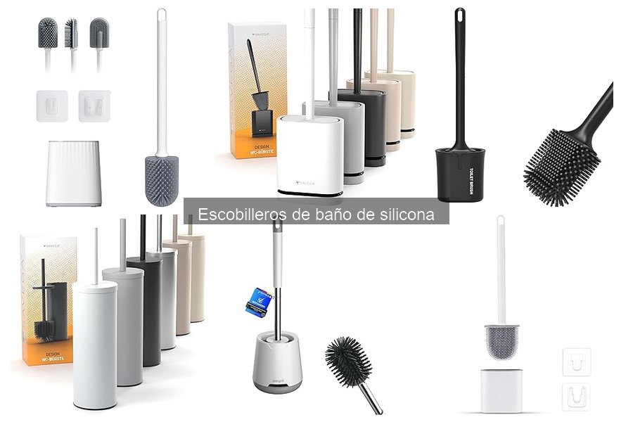 Innovaciones en escobilleros de baño de silicona 2023