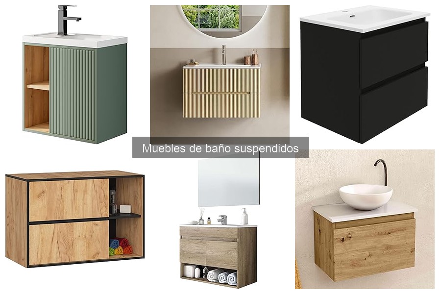 Innovaciones en Muebles de Baño Suspendidos para Tu Hogar