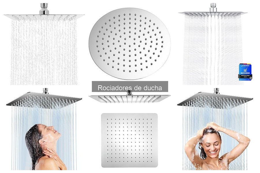 Innovaciones en Rociadores de Ducha para 2023