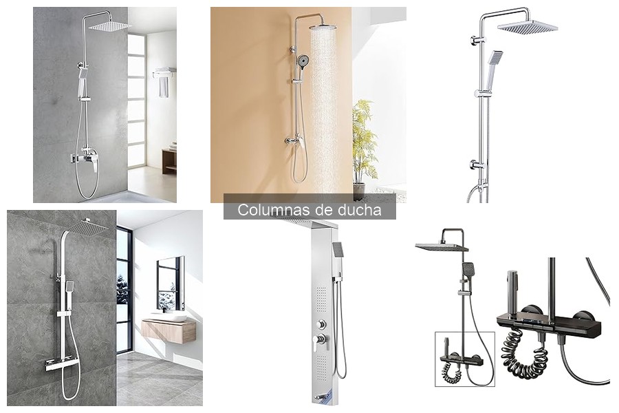 Instalación de columnas de ducha: guía paso a paso