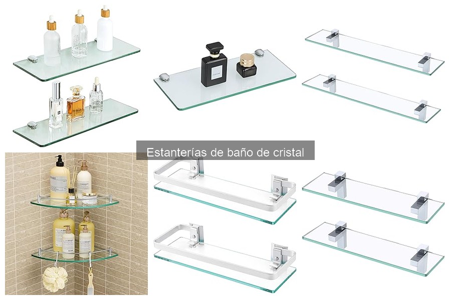 Instalación de Estanterías de Baño de Cristal: Guía Práctica