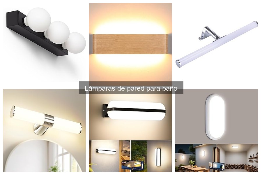 Instalación de Lámparas de Pared en el Baño: Guía Práctica