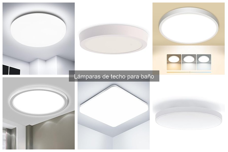 Instalación de Lámparas de Techo en el Baño: Guía Paso a Paso