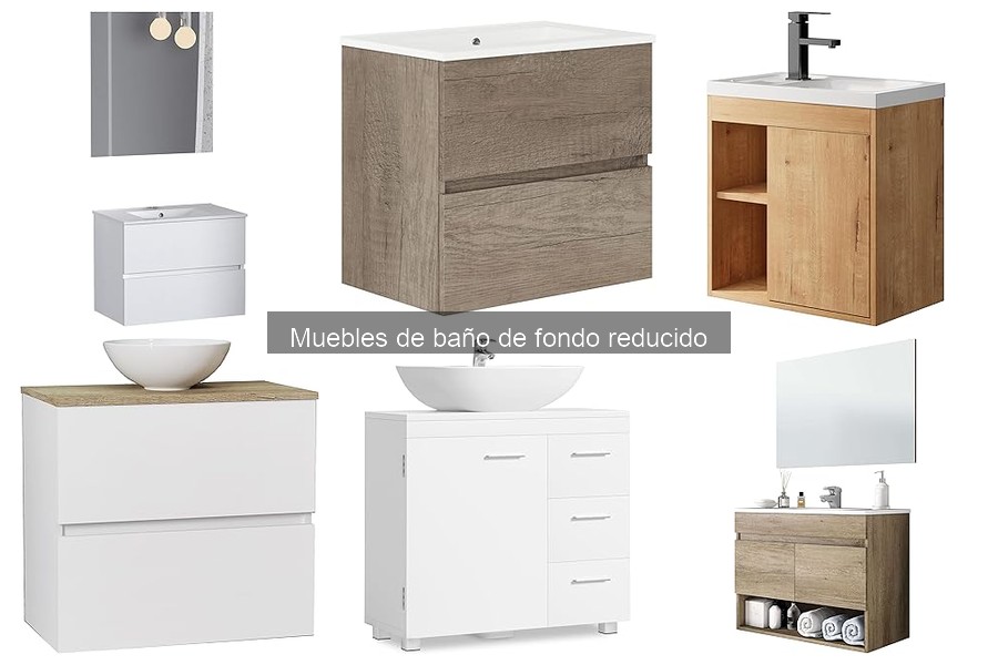 Instalación de Muebles de Baño de Fondo Reducido: Guía Rápida