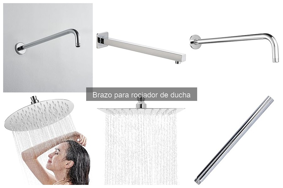 Instalación de un brazo para rociador de ducha: Guía paso a paso