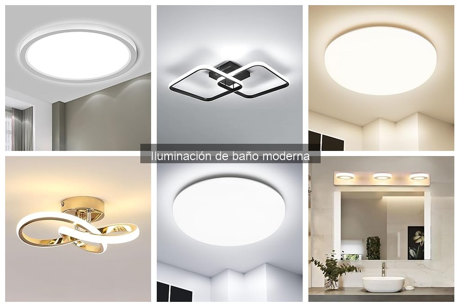 La Mejor Temperatura de Color para la Iluminación del Baño
