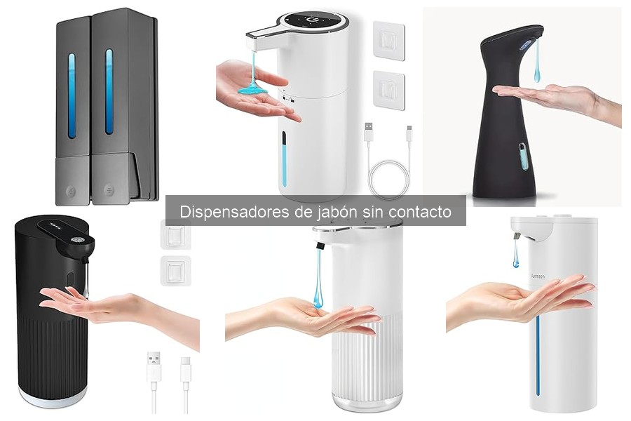 Las mejores ofertas en dispensadores de jabón sin contacto