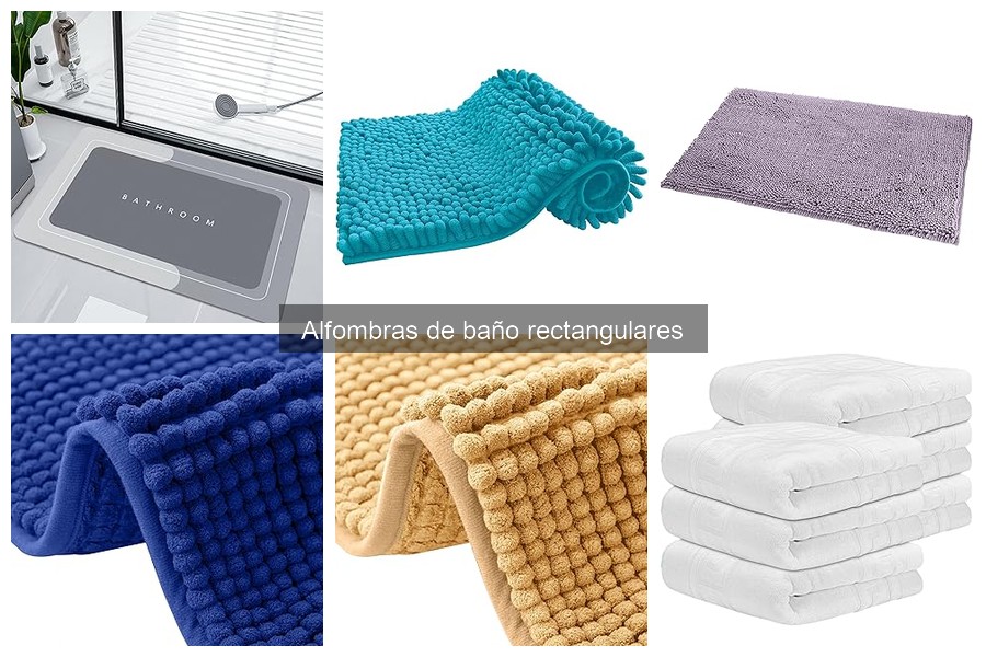Las mejores tiendas para comprar alfombras de baño económicas