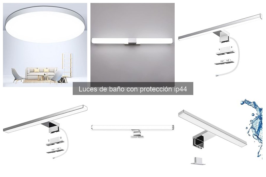 Luces de baño IP44: dónde comprarlas al mejor precio