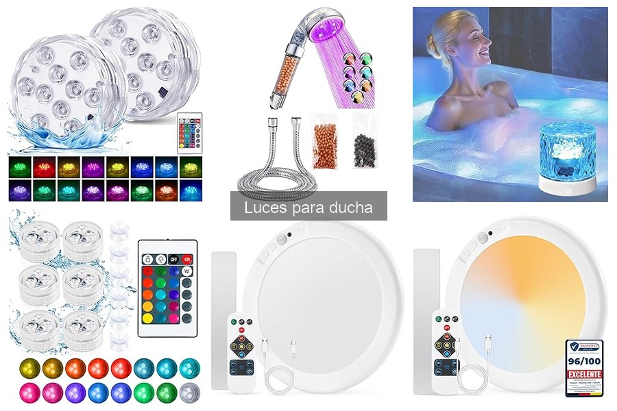 Luces para Ducha: ¿Qué Son y Cómo Funcionan?