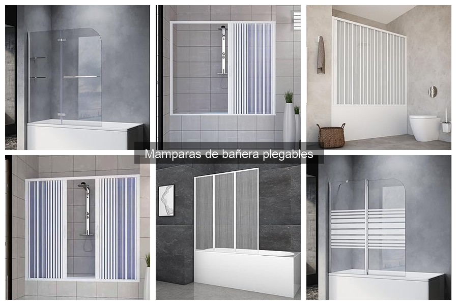 Mamparas de bañera plegables vs. mamparas de ducha: ¿cuál elegir?