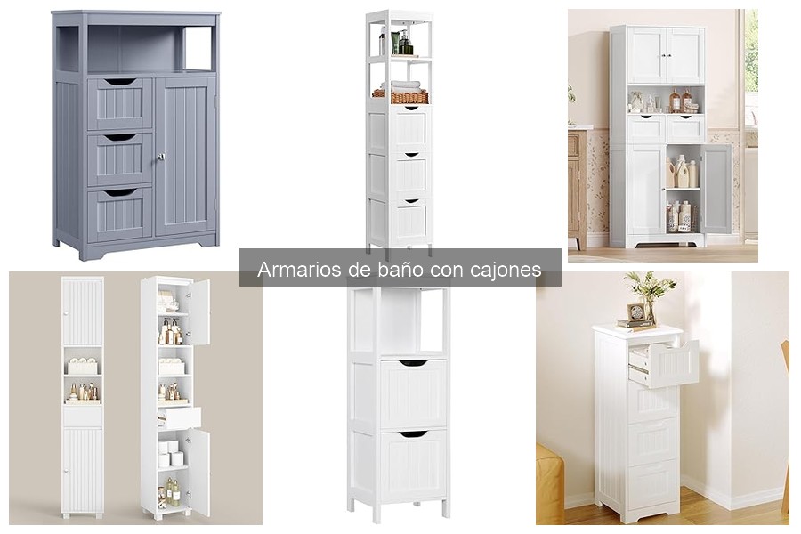 Mantenimiento de Armarios de Baño con Cajones: Mejores Prácticas