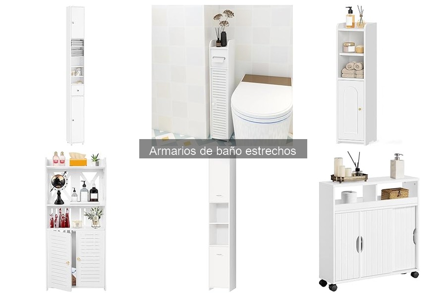 Mantenimiento de Armarios de Baño Estrechos: Guía Práctica