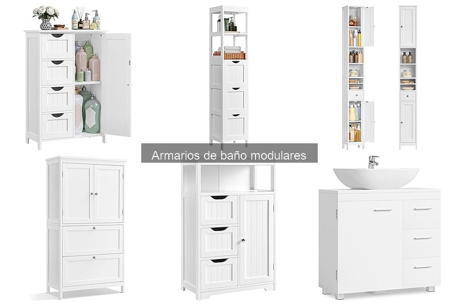 ** Mantenimiento de armarios de baño modulares: consejos prácticos