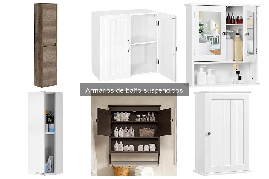 Mantenimiento de armarios de baño suspendidos: Consejos Clave
