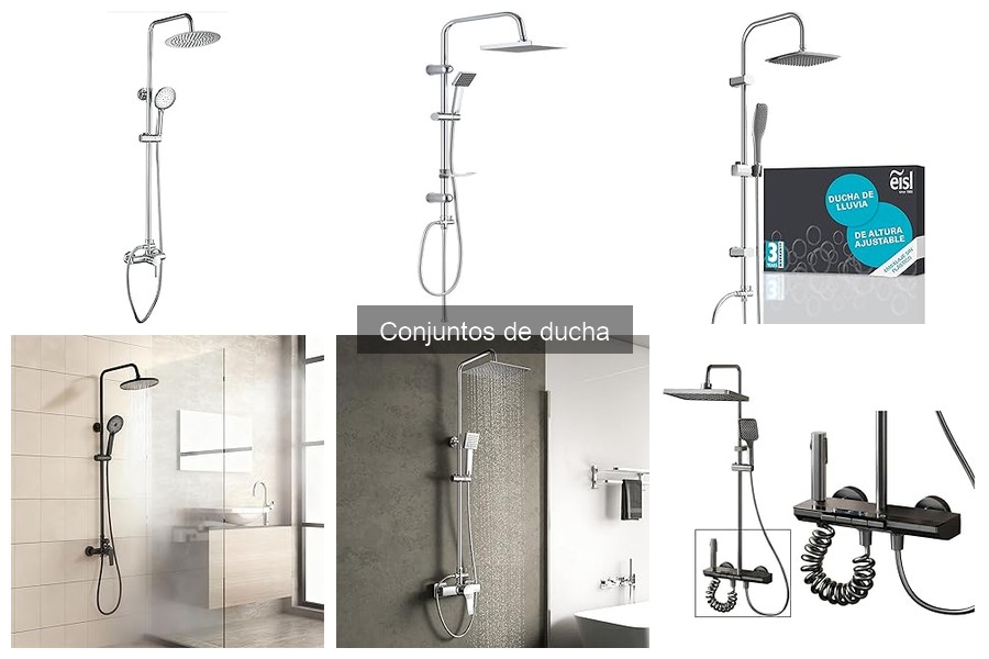 Mantenimiento de Conjuntos de Ducha: Mejores Prácticas