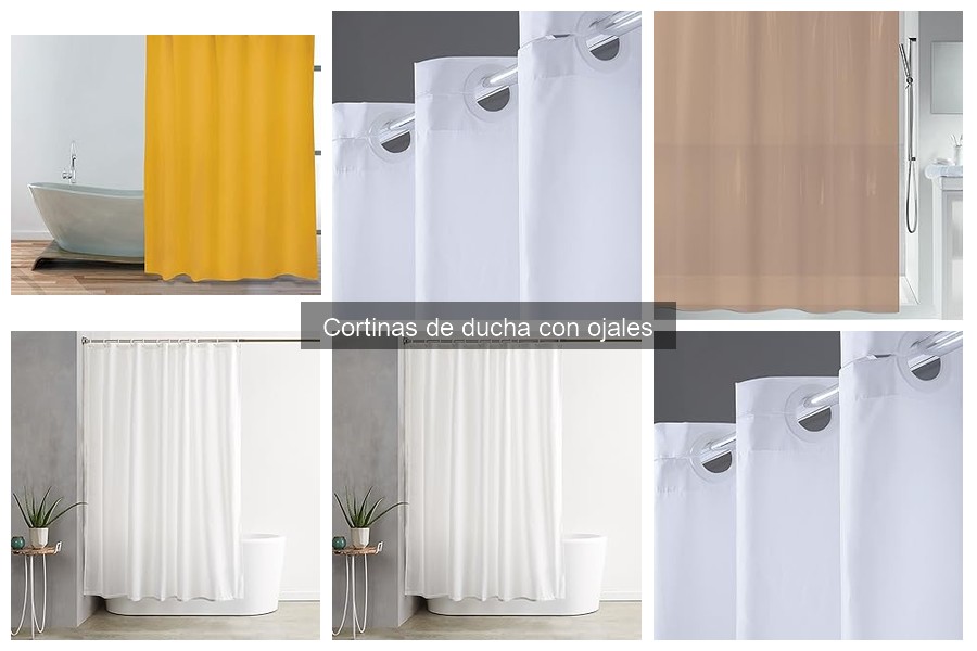 Mantenimiento de Cortinas de Ducha con Ojales: Tips Esenciales