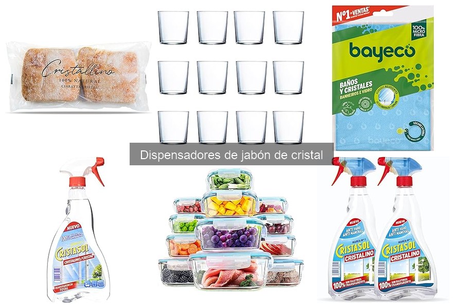 Mantenimiento de dispensadores de jabón de cristal: Guía práctica