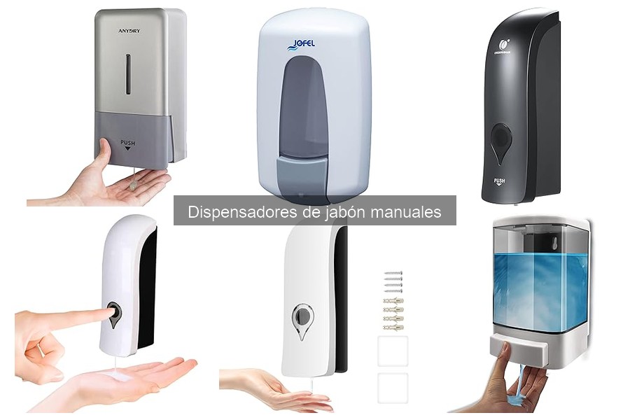 Mantenimiento de dispensadores de jabón manuales: Consejos útiles