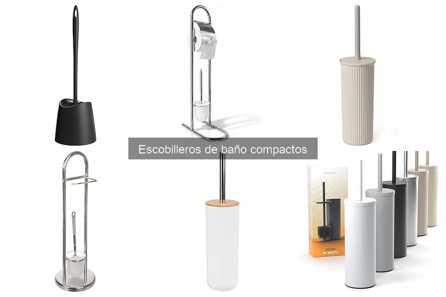 Mantenimiento de escobilleros de baño compactos: Mejores prácticas