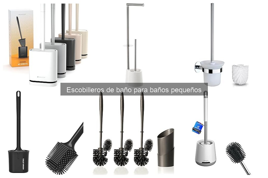 Mantenimiento de escobilleros de baño: consejos y trucos