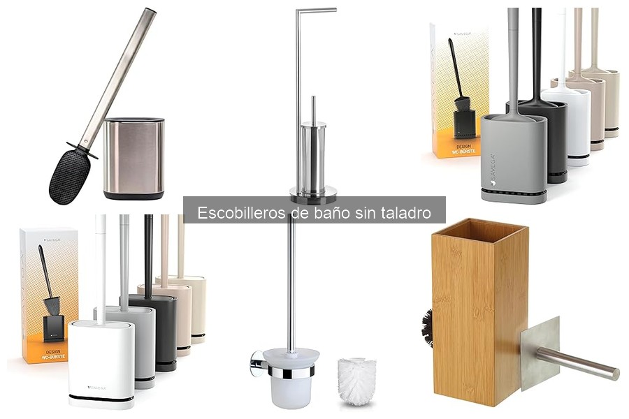 Mantenimiento de Escobilleros de Baño sin Taladro: Consejos Útiles