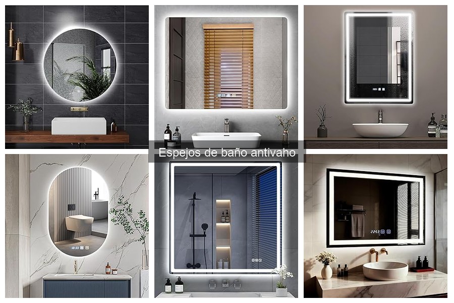 Mantenimiento de Espejos de Baño Antivaho: Consejos Esenciales