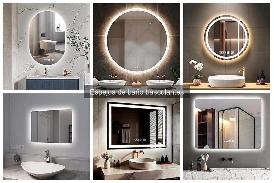 Mantenimiento de Espejos de Baño Basculantes: Guía Útil