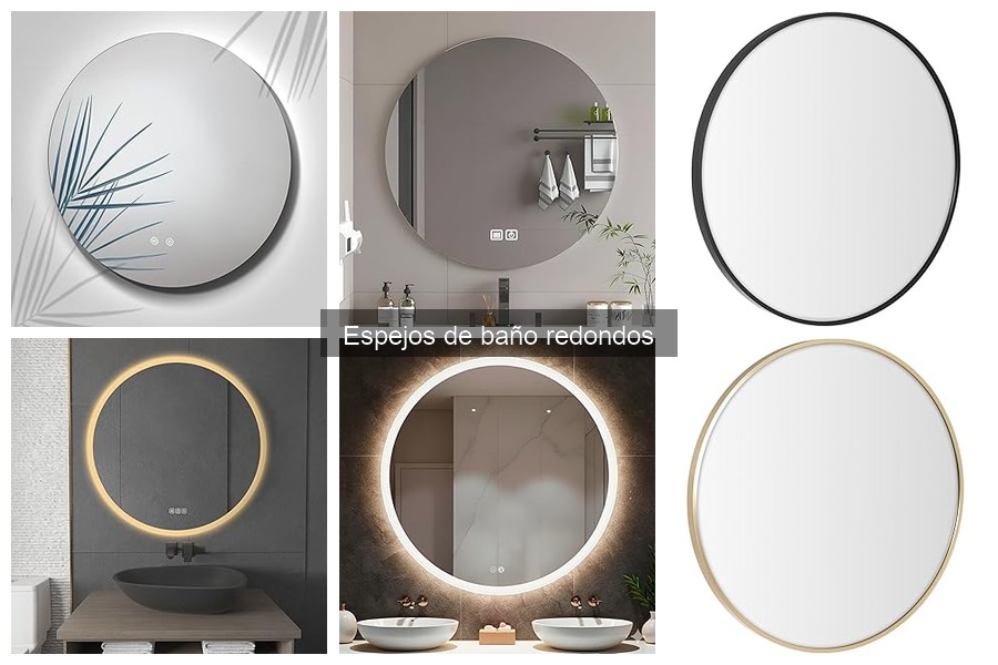 Mantenimiento de Espejos de Baño Redondos: Consejos Útiles