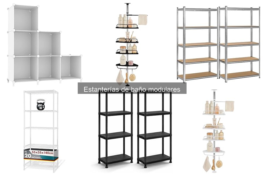 Mantenimiento de Estanterías de Baño Modulares: Guía Práctica