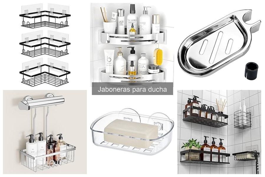 Mantenimiento de Jaboneras para Ducha: Consejos Esenciales